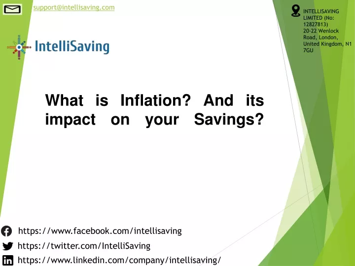 what is inflation and its impact on your savings
