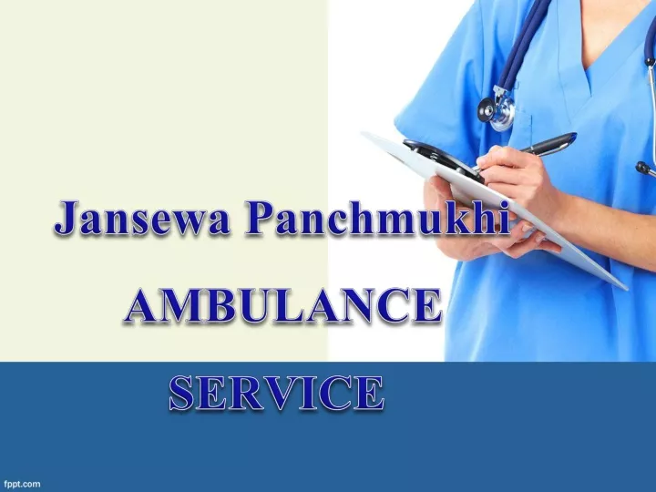 jansewa panchmukhi ambulance service