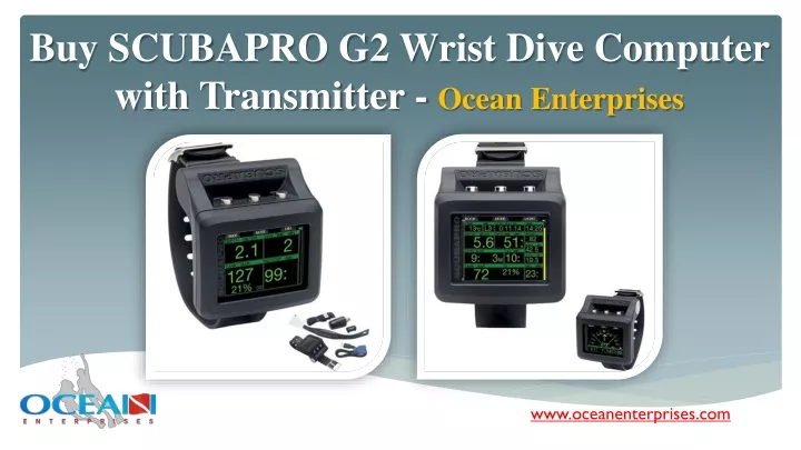 buy scubapro g2 wrist dive computer with