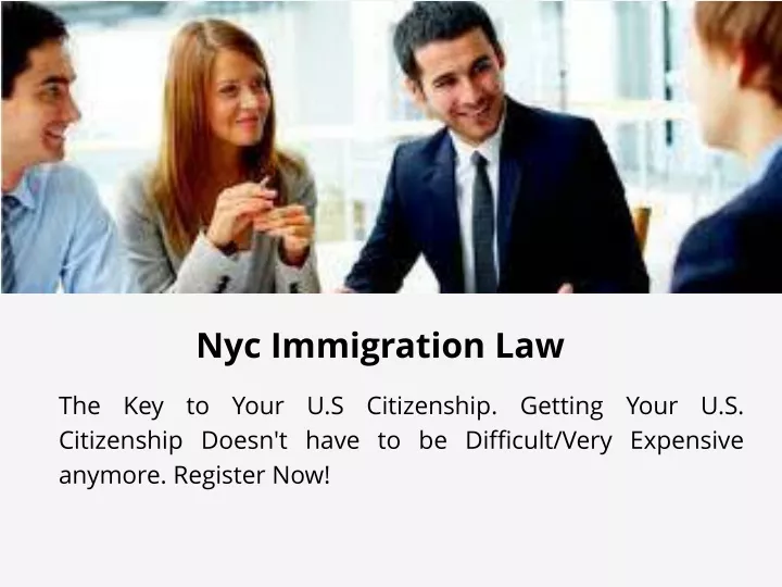 nyc immigration law