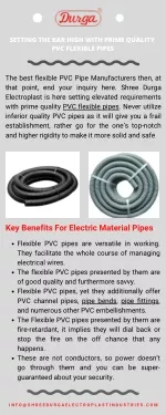 Flexible PVC Conduit Pipes in Bihar, Jharkhand & UP - slide 1