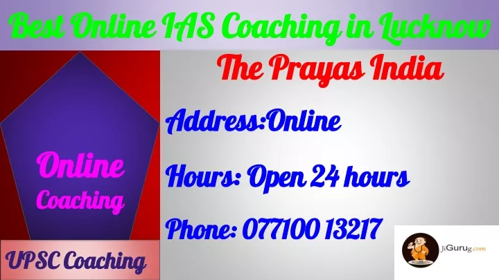 best online ias coaching in lucknow