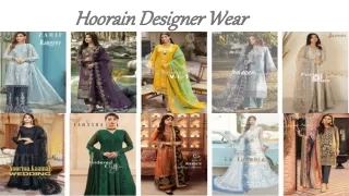 Hoorain Luxury Collection Designer Wear