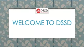 welcome to dssd