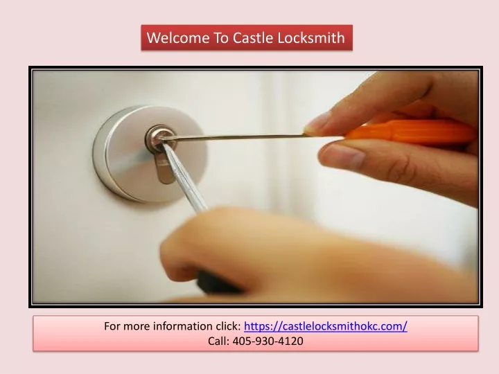 welcome to castle locksmith