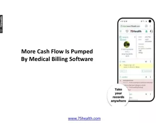 More Cash Flow Is Pumped By Medical Billing Software