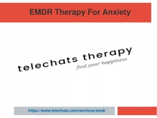 emdr therapy for anxiety