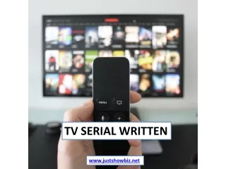 tv serial written