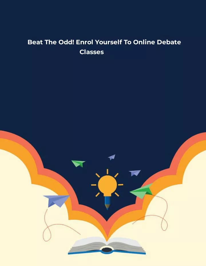 beat the odd enrol yourself to online debate