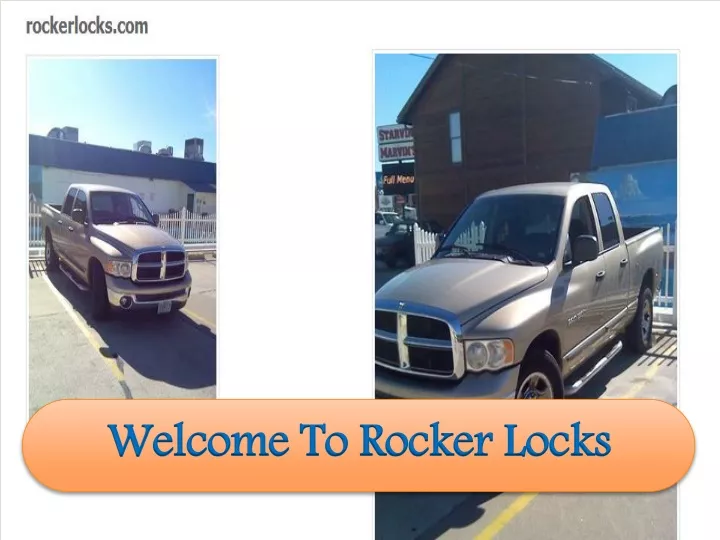 welcome to rocker locks
