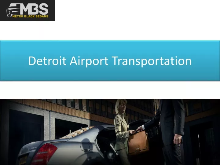 detroit airport transportation