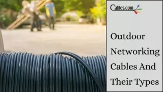 Outdoor Networking Cables |Buy Cat 6 Patch Cables Online | Datacomm Cables