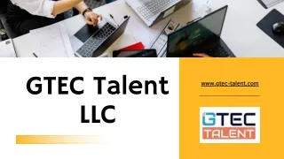 gtec talent llc