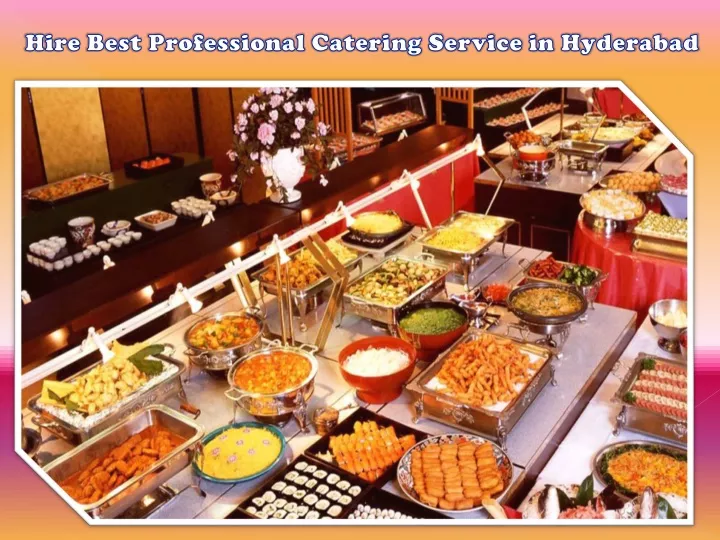 hire best professional catering service