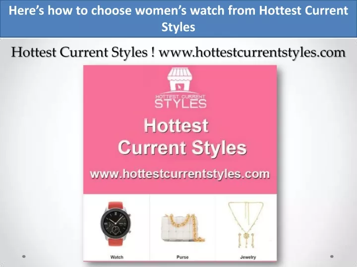 here s how to choose women s watch from hottest