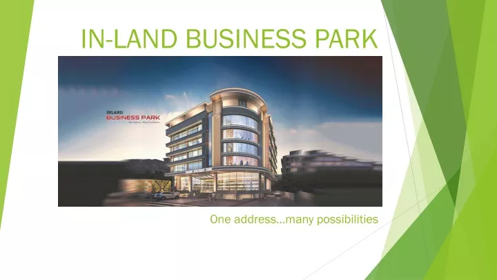 in land business park
