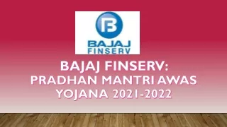 Pradhan Mantri Awas Yojana 2021-2022