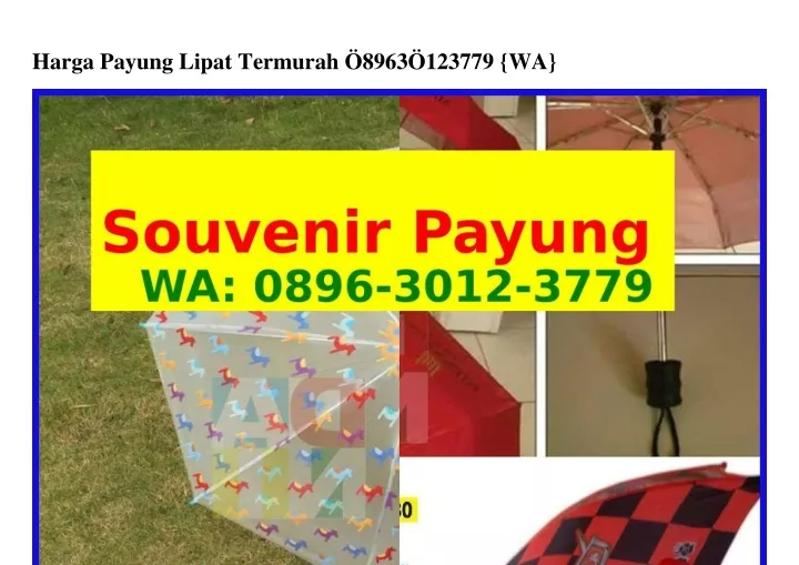 harga payung lipat termurah 8963 123779 wa