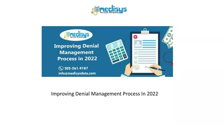 improving denial management process in 2022
