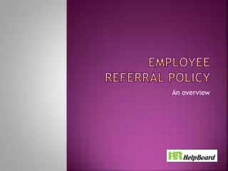 Employee Referral