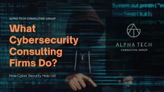 alpha tech consulting group