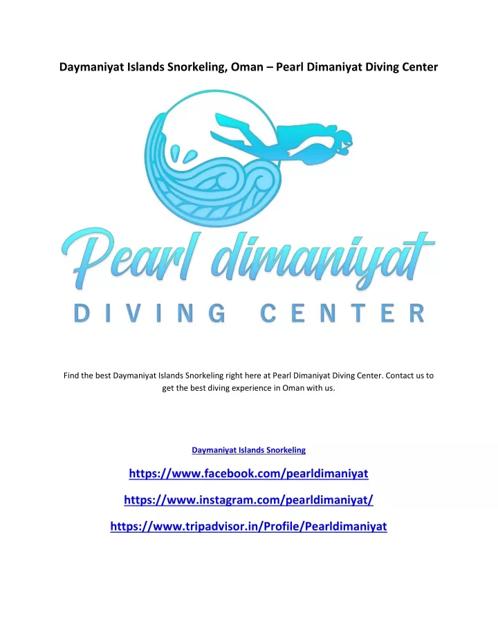 daymaniyat islands snorkeling oman pearl