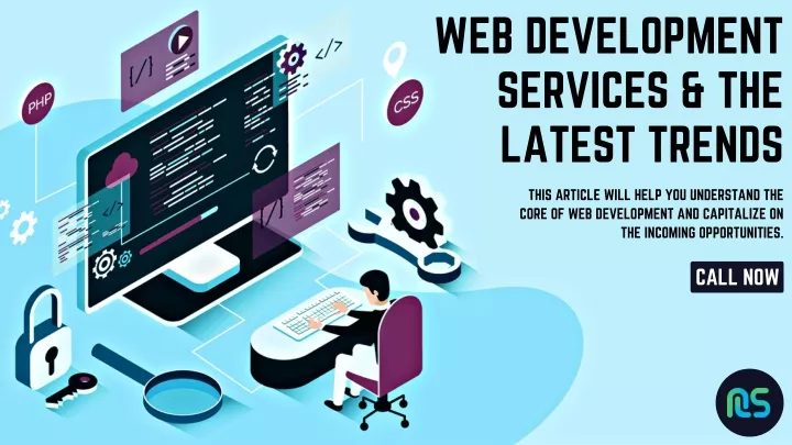 web development services the latest trends