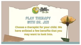 Do You Know What a Child Psychologist Does-Play Therapy