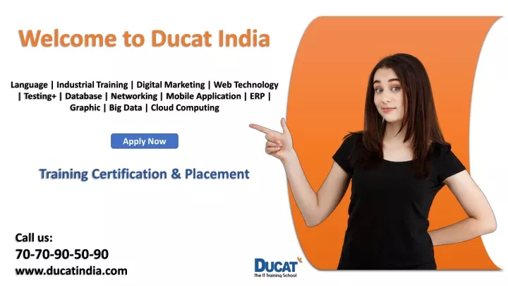 welcome to ducat india