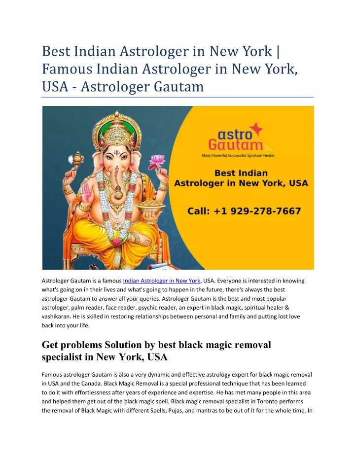 best indian astrologer in new york famous indian