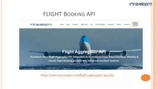flight booking api