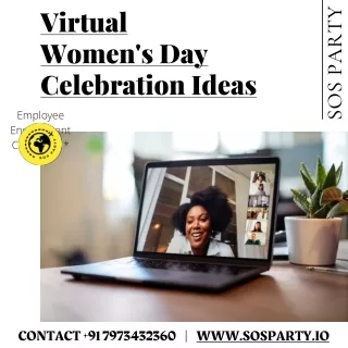 Virtual Women's Day Celebration Ideas