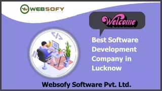 Best Software Development Company in Lucknow