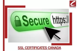 ssl certificates canada
