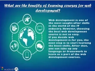 what are the benefits of learning courses