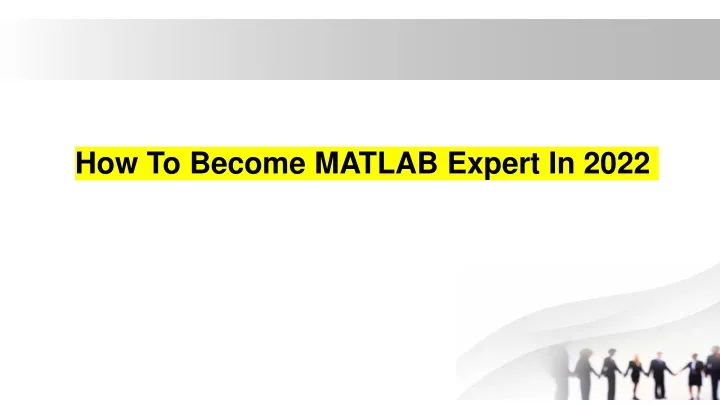 how to become matlab expert in 2022