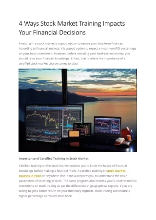 4-ways-stock-market-training-impacts-your-financial-decisions