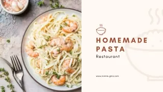 Homemade Pasta | Nonna Gina Fresh Pasta