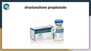 Drostanolone Propionate