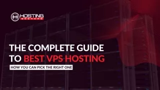 the complete guide to best vps hosting