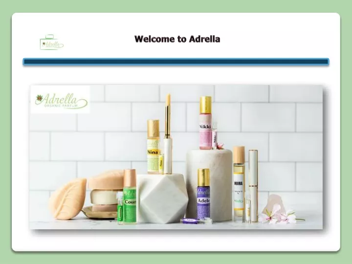 welcome to adrella