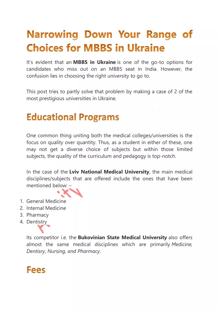 it s evident that an mbbs in ukraine