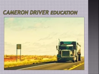 Driver School in Edmonton