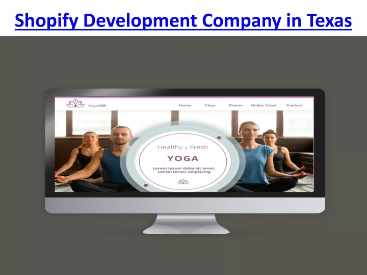 shopify development company in texas