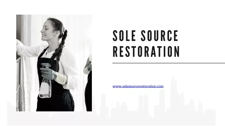 sole source restoration