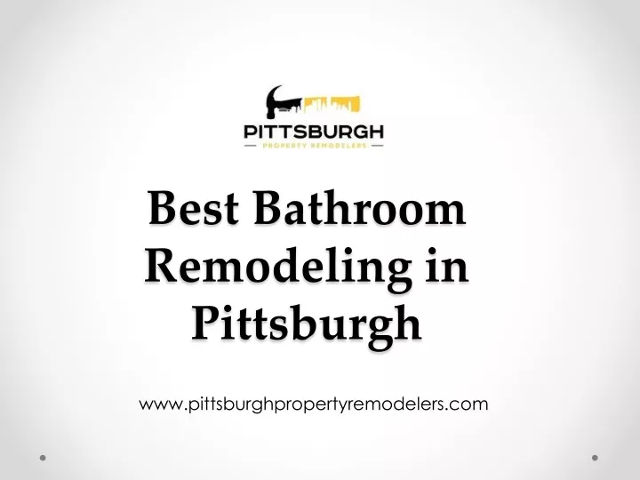 best bathroom remodeling in pittsburgh