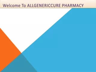 welcome to allgenericcure pharmacy