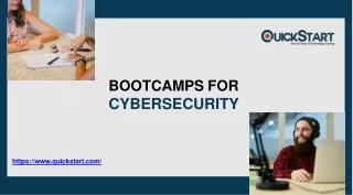 Best Bootcamps for Cybersecurity - Achieve Career Growth from QuickStart