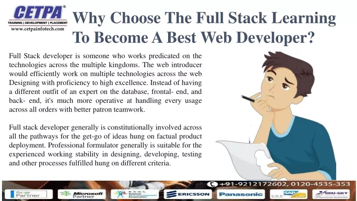 why choose the full stack learning to become