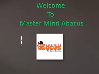 welcome to master mind abacus